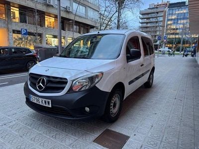 Usado Mercedes Citan 108 80 CV (58 kW) 2019 Blanco Familiar