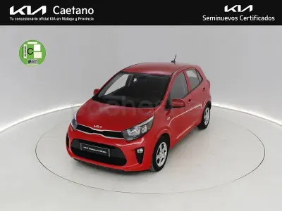 Usado Kia Picanto 67 CV (49 kW) 2023 Rojo Utilitario