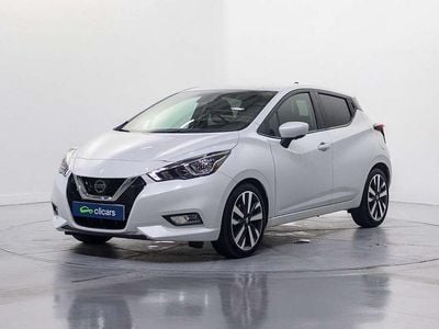 Usado Nissan Micra S 90 CV (66 kW) 2018 Blanco Utilitario