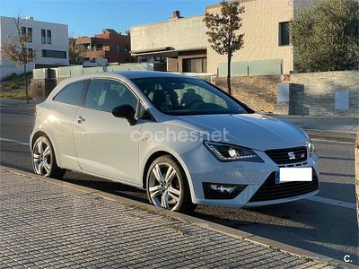 Blanco Usado 2015 Seat Ibiza SC CUPRA Utilitario | 12.000 €