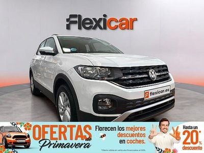 Usado VW T-Cross Advance 95 CV (69 kW) 2020 Blanco SUV