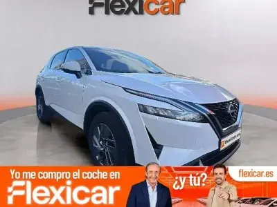 Usado Nissan Qashqai Acenta 140 CV (102 kW) 2023 Blanco SUV