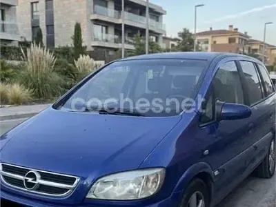 Usado Opel Zafira