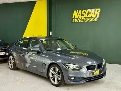 Usado BMW 418 Gran Coupé 150 HP (110 kW) 2018 Cinzento Coupé