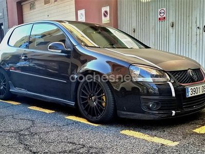 Negro Usado 2005 VW Golf IV GTI Berlina | 9500 €