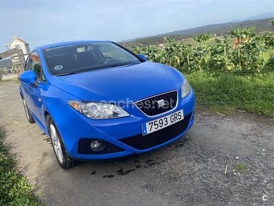 Usado Seat Ibiza SC Sport 105 CV (77 kW) 2009 Azul Utilitario