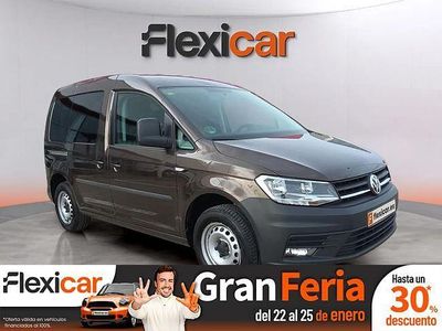 Marrón Usado 2020 VW Caddy Trendline Monovolumen | 19.490 € (Buen precio)