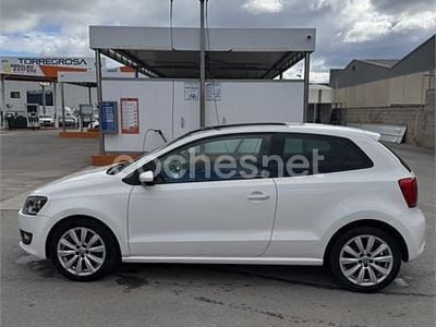 Usado VW Polo Sport 105 CV (77 kW) 2011 Blanco Utilitario