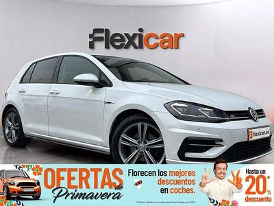 Usado VW Golf VII Sportline 150 CV (110 kW) 2018 Blanco