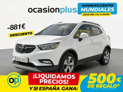 Usado Opel Mokka Selective 140 CV (102 kW) 2017 Blanco SUV