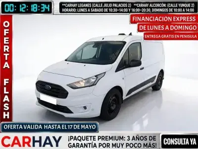 Usado Ford Transit Connect Trend 100 CV (73 kW) 2020 Blanco Monovolumen