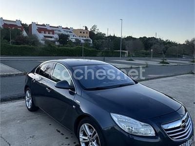 Usado Opel Insignia Sport 130 CV (95 kW) 2010 Azul Berlina