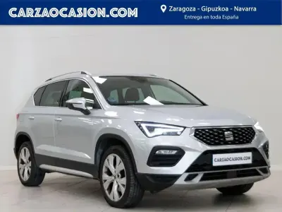 Usado Seat Ateca 150 CV (110 kW) 2021 Gris SUV