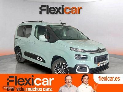 Usado Citroën Berlingo Shine 102 CV (75 kW) 2019 Verde Monovolumen