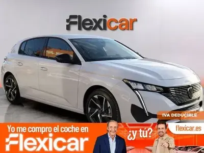 Usado Peugeot 308 Allure 130 CV (95 kW) 2024 Blanco Berlina