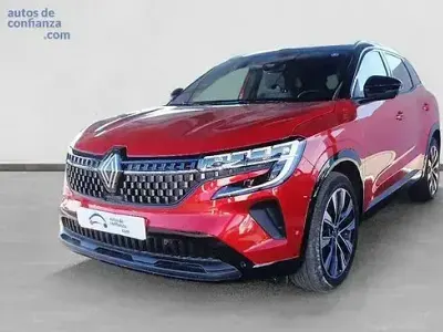 Usado Renault Austral Techno 200 CV (147 kW) 2025 Negro SUV
