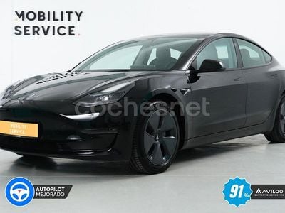 Negro Usado 2022 Tesla Model 3 Berlina | 28.990 € (Precio justo)