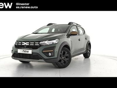 Usado Dacia Sandero Extreme 101 CV (74 kW) 2025 Verde Berlina