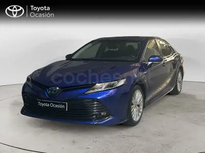 Usado Toyota Camry Advance 218 CV (160 kW) 2019 Azul Berlina