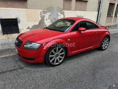 Rojo Usado 2005 Audi TT Coupe | 5800 € (Buen precio)