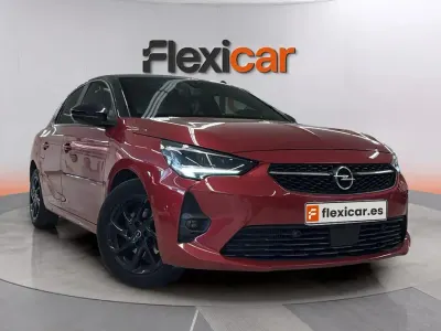 Usado Opel Corsa GS Line 101 CV (74 kW) 2022 Rojo Utilitario