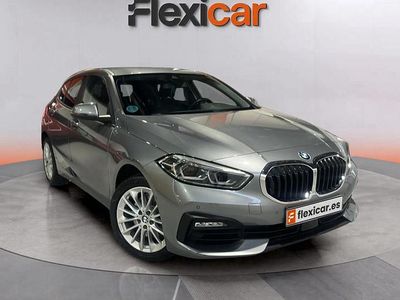Gris Usado 2024 BMW 116 Utilitario | 25.290 € (Precio justo)