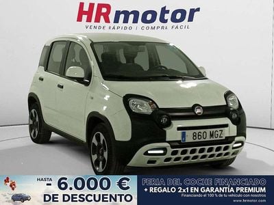 Usado Fiat Panda Cross Cross 69 CV (50 kW) 2023 Blanco Utilitario