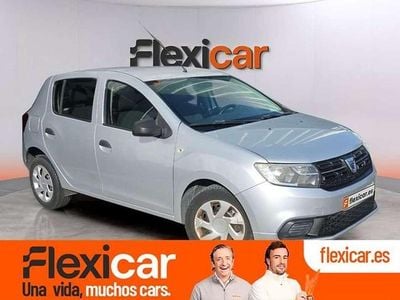 Usado Dacia Sandero Ambiance 75 CV (55 kW) 2017 Gris Utilitario