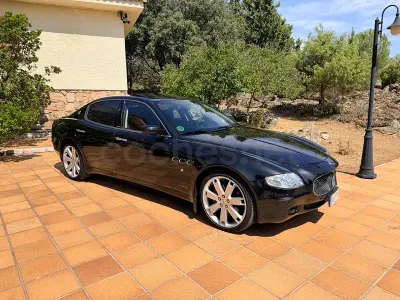 Usado Maserati Quattroporte GT 400 CV (294 kW) 2007 Negro Berlina
