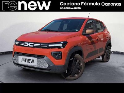 Nuevo Dacia Spring 47 kW (65 CV) 2025 Rojo Utilitario