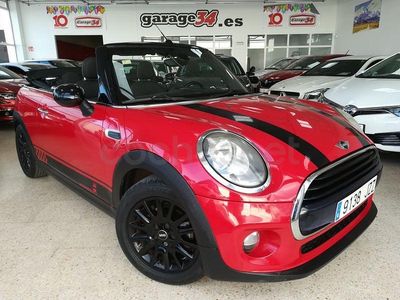Usado Mini Cooper Cabriolet 136 CV (100 kW) 2017 Rojo Descapotable