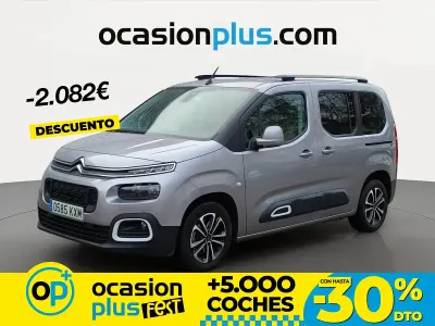 Usado Citroën Berlingo Shine 130 HP (95 kW) 2019 Cinzento Monovolume