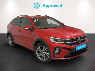 Rojo Usado 2024 VW Taigo R-line SUV | 24.500 € (Precio justo)