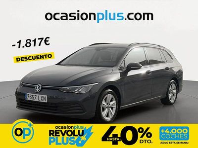 Usado VW Golf VIII Life 115 CV (84 kW) 2022 Gris Familiar