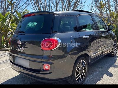 Usado Fiat 500L Lounge 95 CV (69 kW) 2018 Negro Monovolumen