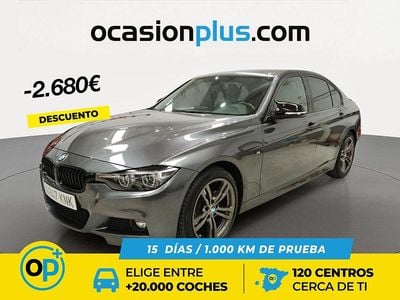 Usado BMW 320 184 CV (135 kW) 2018 Gris Berlina