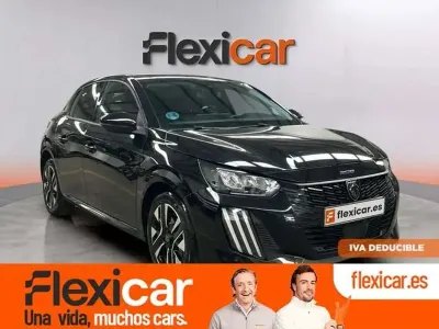 Usado Peugeot 208 Allure 101 CV (74 kW) 2025 Negro Utilitario