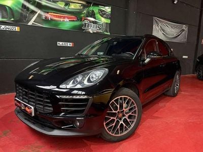 Negro Usado 2017 Porsche Macan S SUV | 35.890 € (Precio justo)