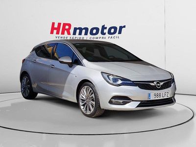 Usado Opel Astra Elegance 147 CV (108 kW) 2020 Gris Utilitario