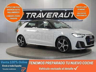 Blanco Usado 2023 Audi A1 Sportback S-Line Utilitario | 20.990 € (Precio justo)