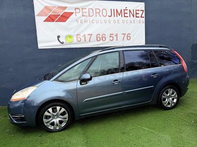 Azul Usado 2007 Citroën C4 Picasso Exclusive Monovolumen | 4500 € (Precio justo)