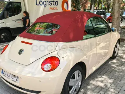 Usado VW New Beetle Edition 102 CV (75 kW) 2009 Blanco Utilitario