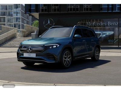 Usado Mercedes EQB300 AMG line 167 kW (228 CV) 2022 Azul SUV