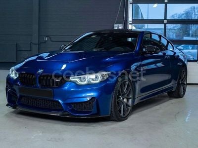 Azul Usado 2017 BMW M4 Coupe | 82.900 € (Caro)