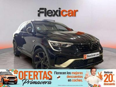 Usado Renault Arkana Engineered 145 CV (106 kW) 2022 Negro SUV