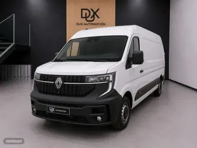 Usado Renault Master 130 CV (95 kW) 2025 Blanco Monovolumen