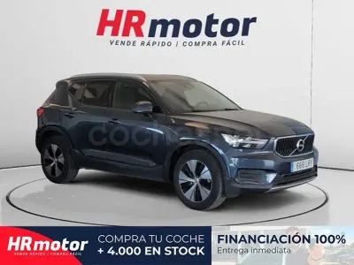 Usado Volvo XC40 Momentum 163 CV (119 kW) 2021 Azul SUV