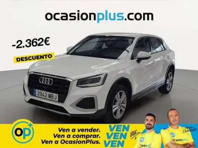 Usado Audi Q2 Advanced 116 CV (85 kW) 2022 Blanco SUV