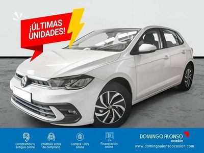 Usado VW Polo 95 CV (69 kW) 2023 Blanco Utilitario