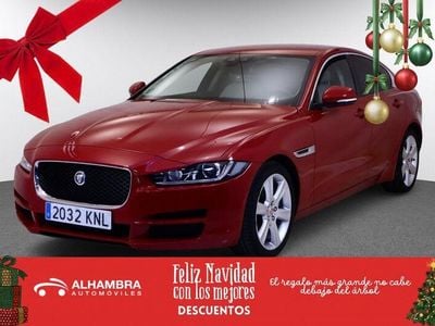 Rojo Usado 2018 Jaguar XE Pure Berlina | 15.500 € (Precio justo)